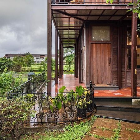 Saffronstays Boulevard Loghouse - A Wooden Chalet Amidst Nature Kārli Extérieur photo