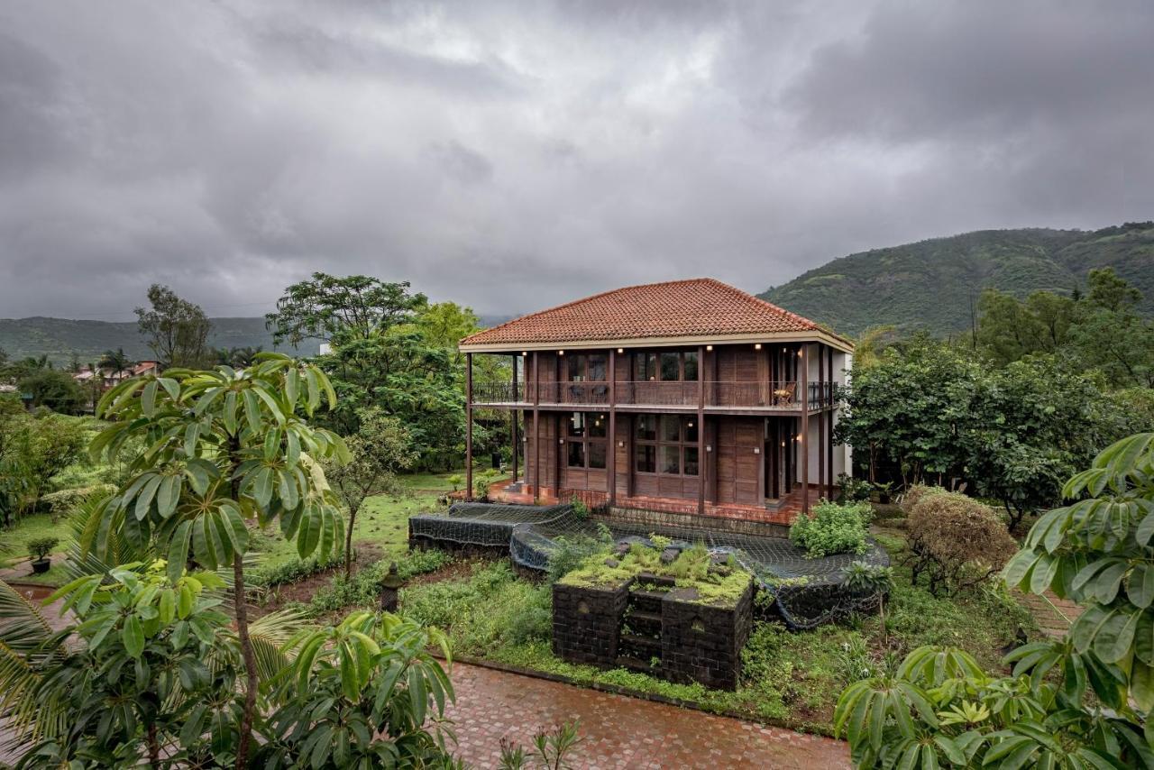 Saffronstays Boulevard Loghouse - A Wooden Chalet Amidst Nature Kārli Extérieur photo