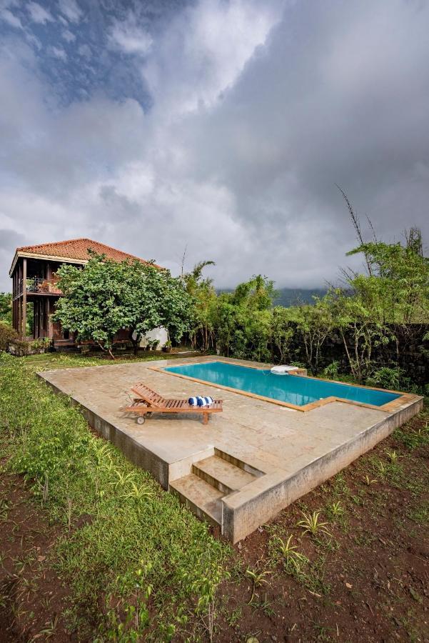 Saffronstays Boulevard Loghouse - A Wooden Chalet Amidst Nature Kārli Extérieur photo