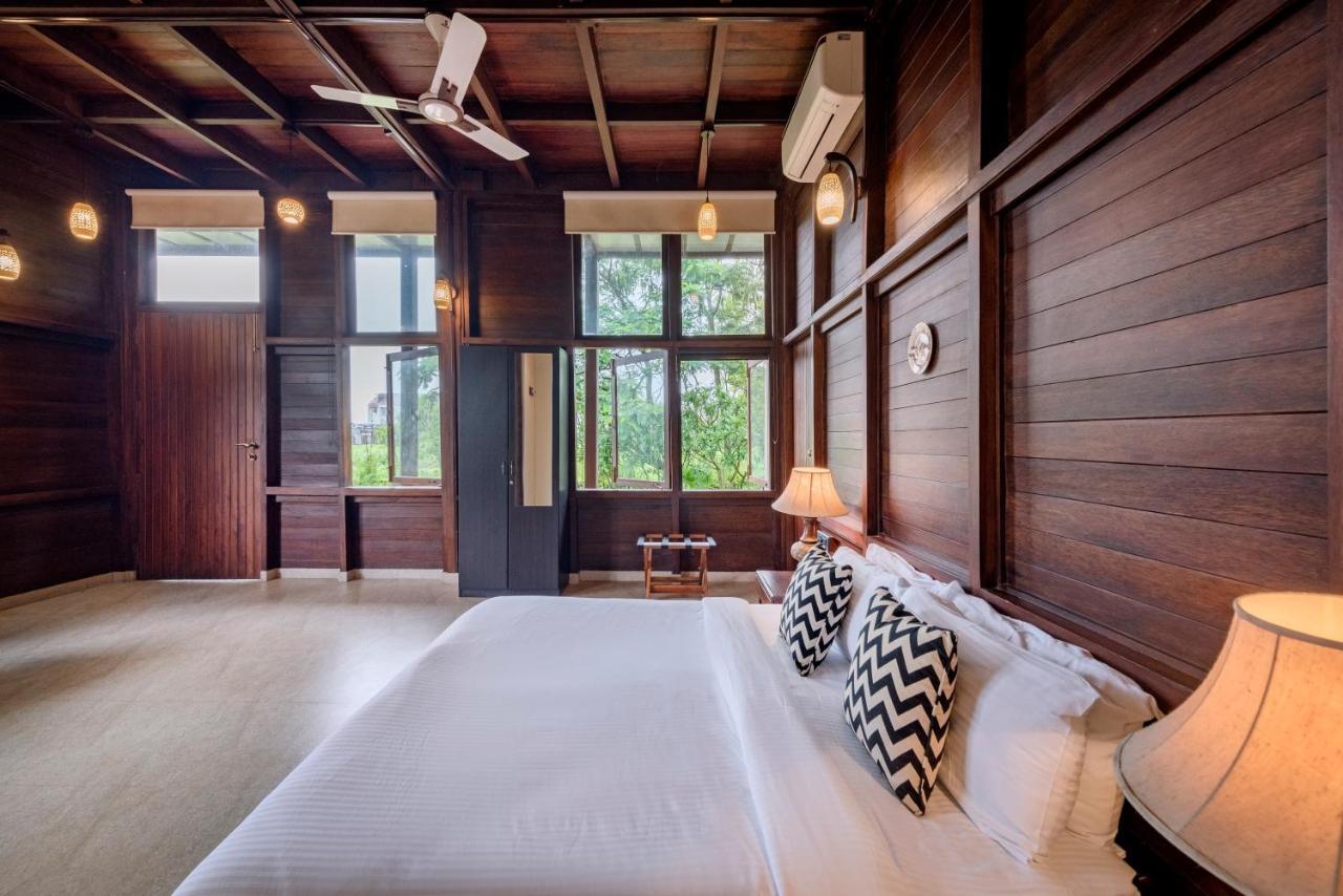 Saffronstays Boulevard Loghouse - A Wooden Chalet Amidst Nature Kārli Extérieur photo