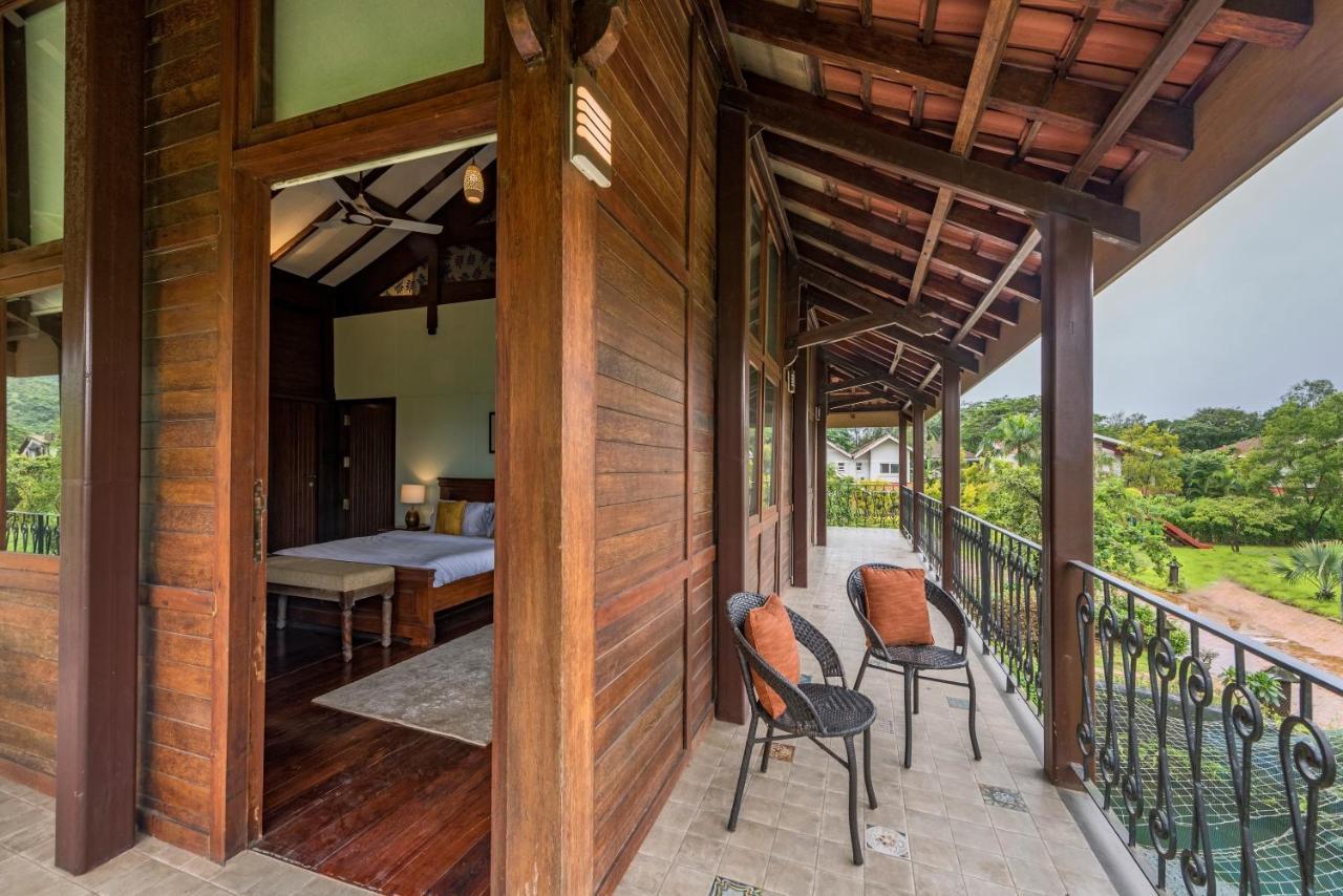 Saffronstays Boulevard Loghouse - A Wooden Chalet Amidst Nature Kārli Extérieur photo