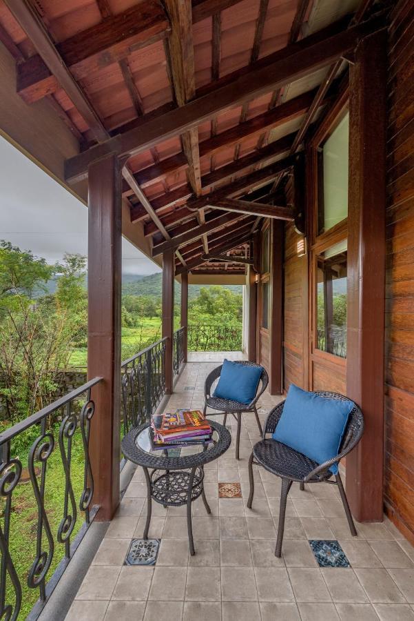 Saffronstays Boulevard Loghouse - A Wooden Chalet Amidst Nature Kārli Extérieur photo