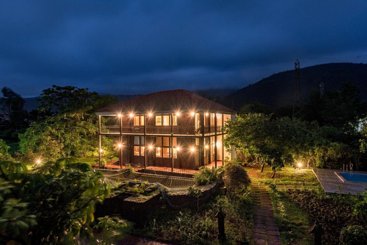 Saffronstays Boulevard Loghouse - A Wooden Chalet Amidst Nature Kārli Extérieur photo