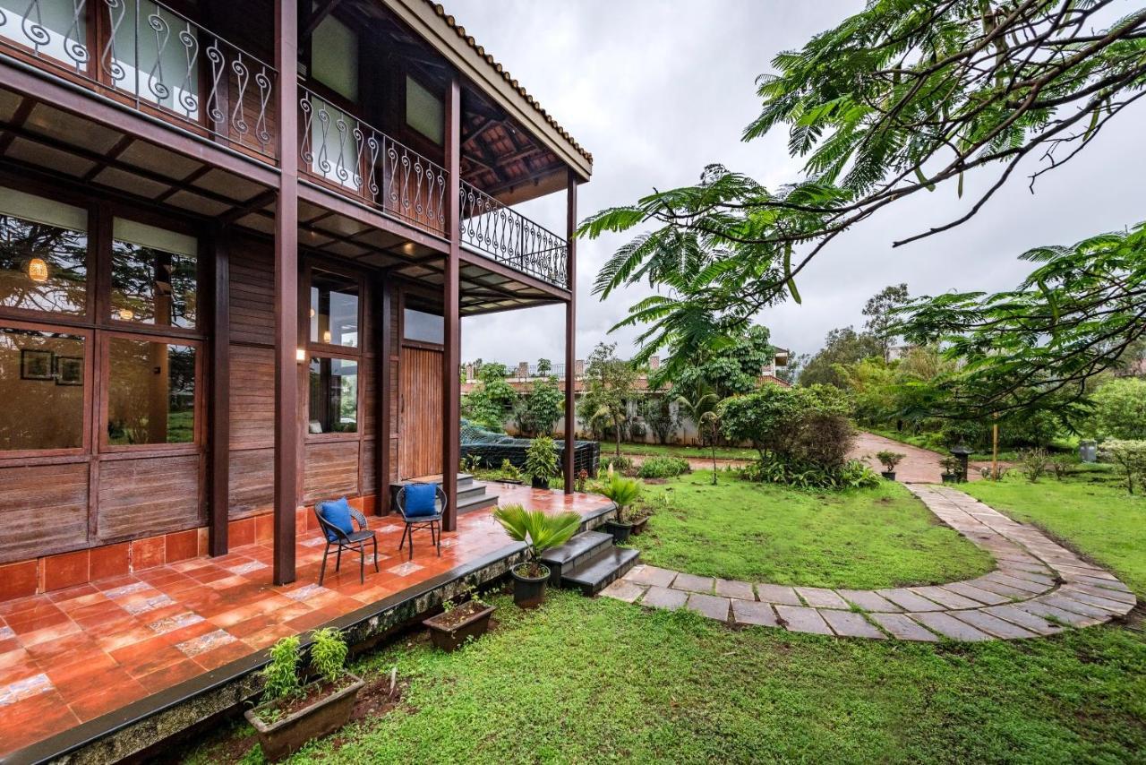 Saffronstays Boulevard Loghouse - A Wooden Chalet Amidst Nature Kārli Extérieur photo